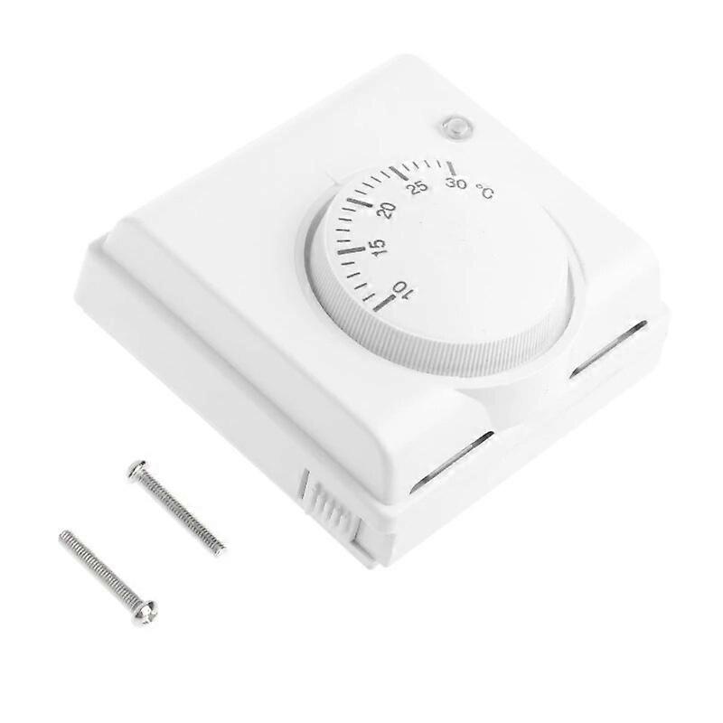 Room Floor Temperature Controller Mechanical Central Heating Thermostat 220V AC Gas Boiler Heating Universal