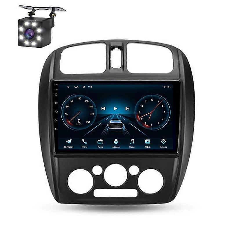 Android 14 Radio For Mazda 323 BJ 2000 - 2003 Auto Multimedia Player Stereo