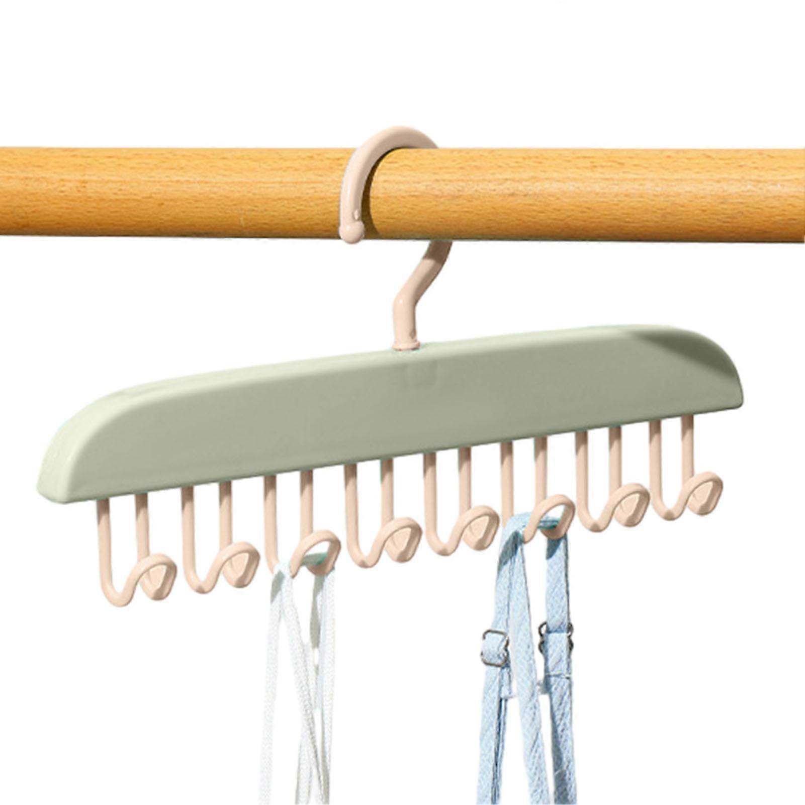 Plastic Underwear Suspender Hanger Multifunctional Clothes Storage Stand for Bedroom