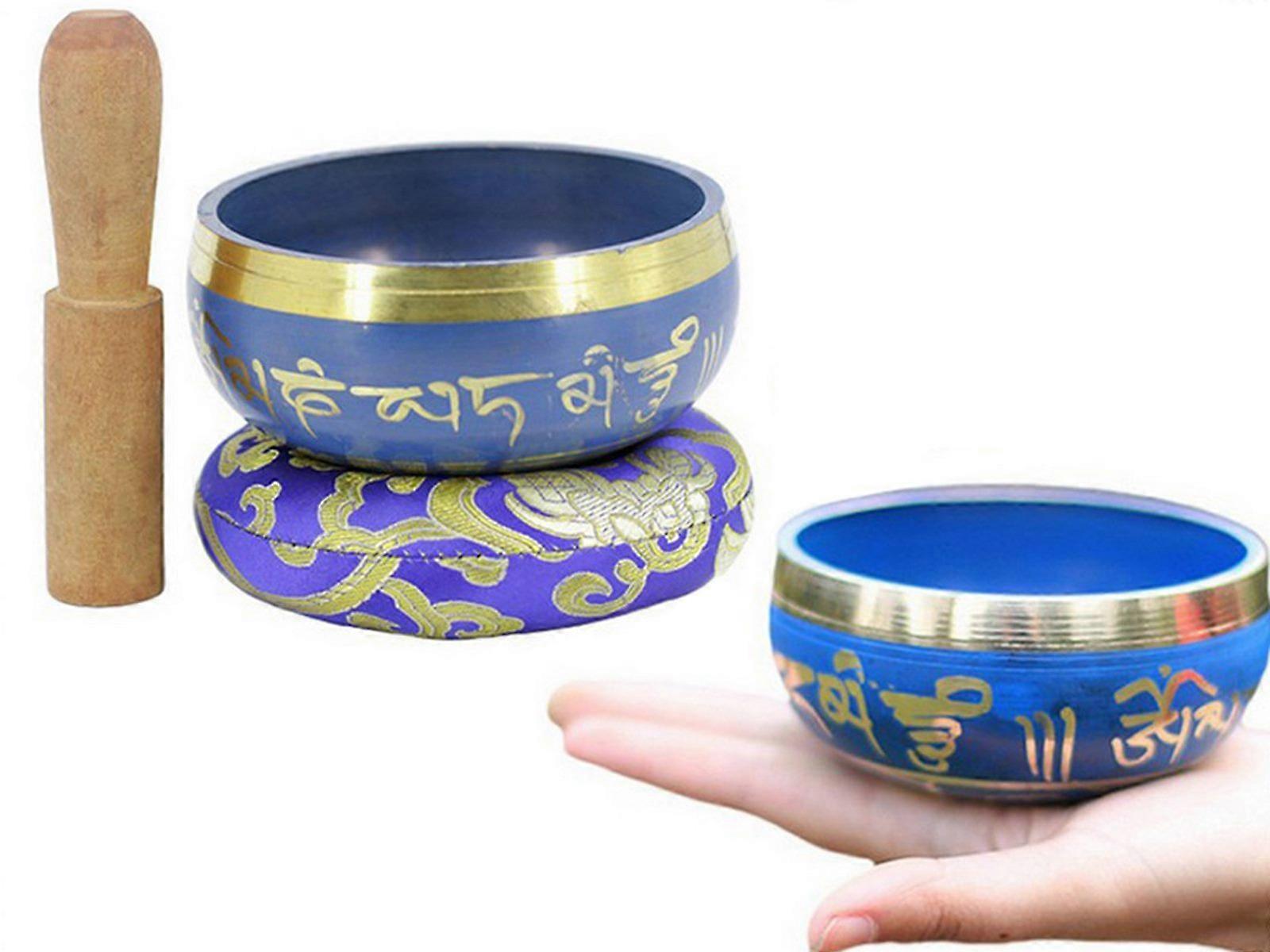 Tibetansk sångskål set