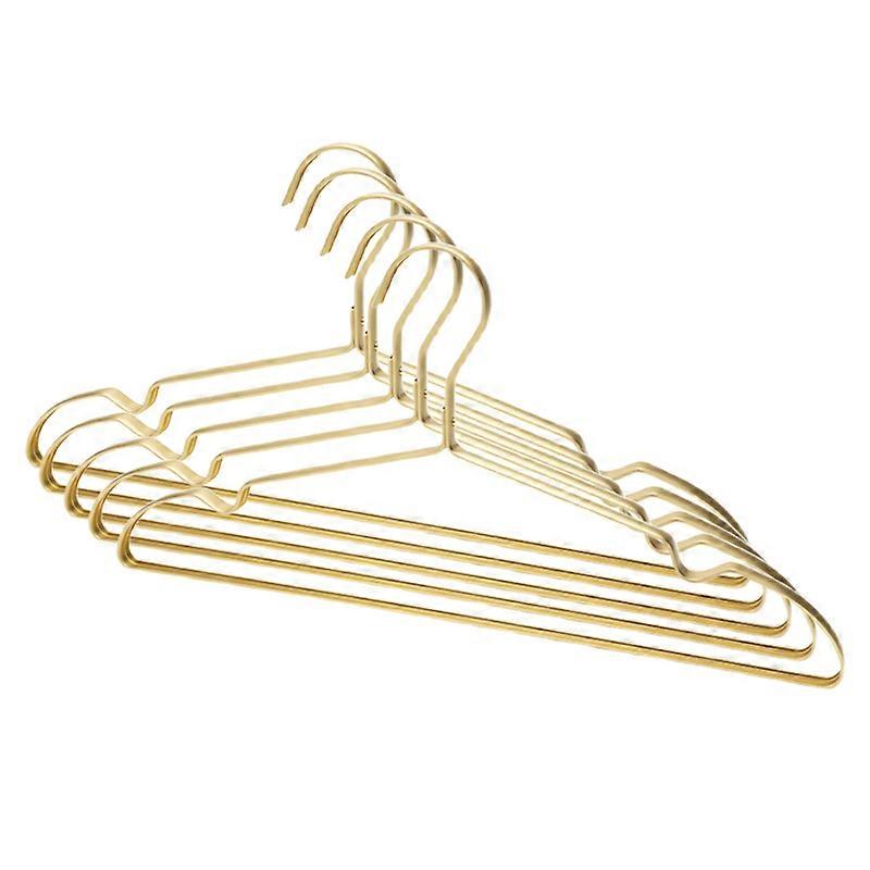 Anti-slip Suit Hanger Durable Anti-Deformation Aluminum Alloy Traceless Closet Dress Clothes Towel Hanger New