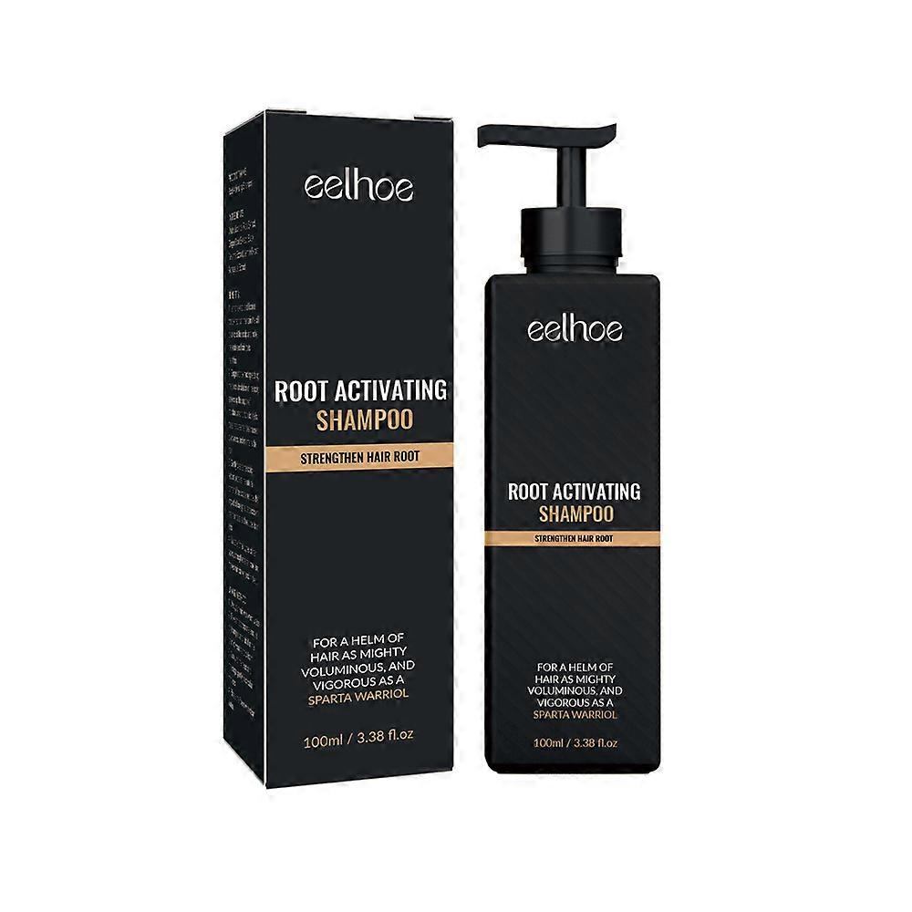 Shampooing de soins capillaires Shampooing anti-clairsemé Nourrissant Cuir chevelu Renforcement Shampooing Racine De Cheveux