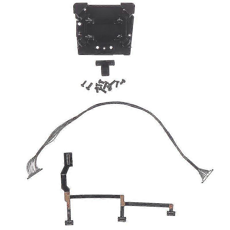 Repair Parts Gimbal Flex Flat/signal Cable/absorbing Board Set For Dji Mavic Pro