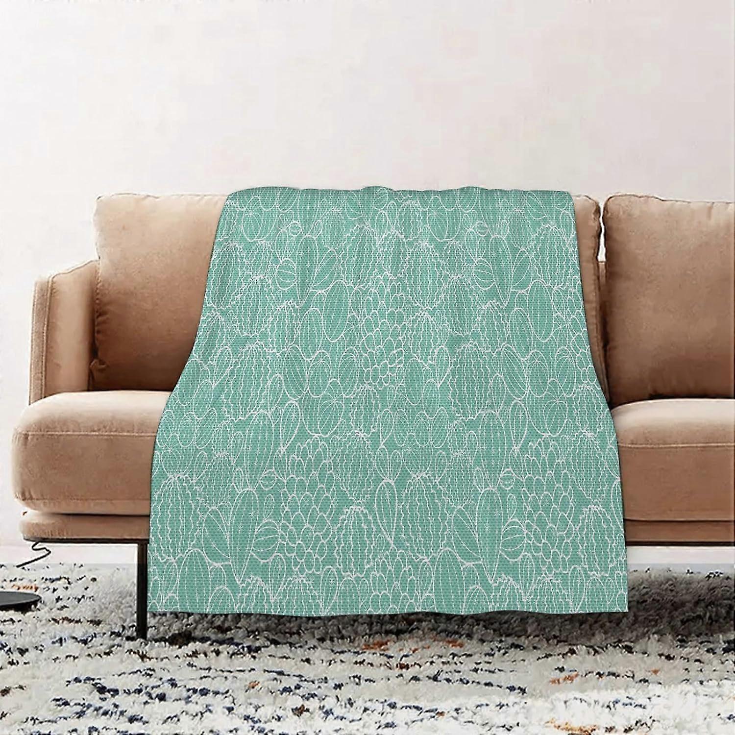 Premium Flannel Throw Blanket - Patchwork Inspired Pattern Kitty Faces Silly Expressions Foots Stripes.Taup flannel Blanket Sofa Throw, Blanket Fluffy