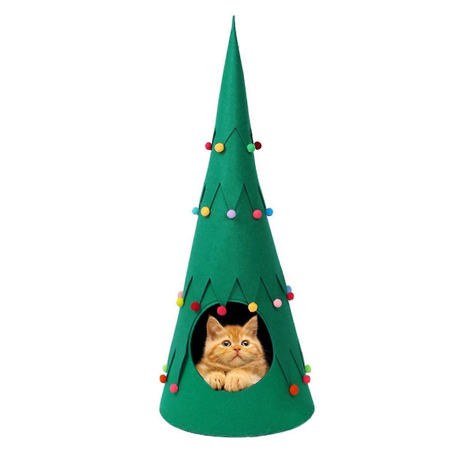Kerstboom Kattenmand