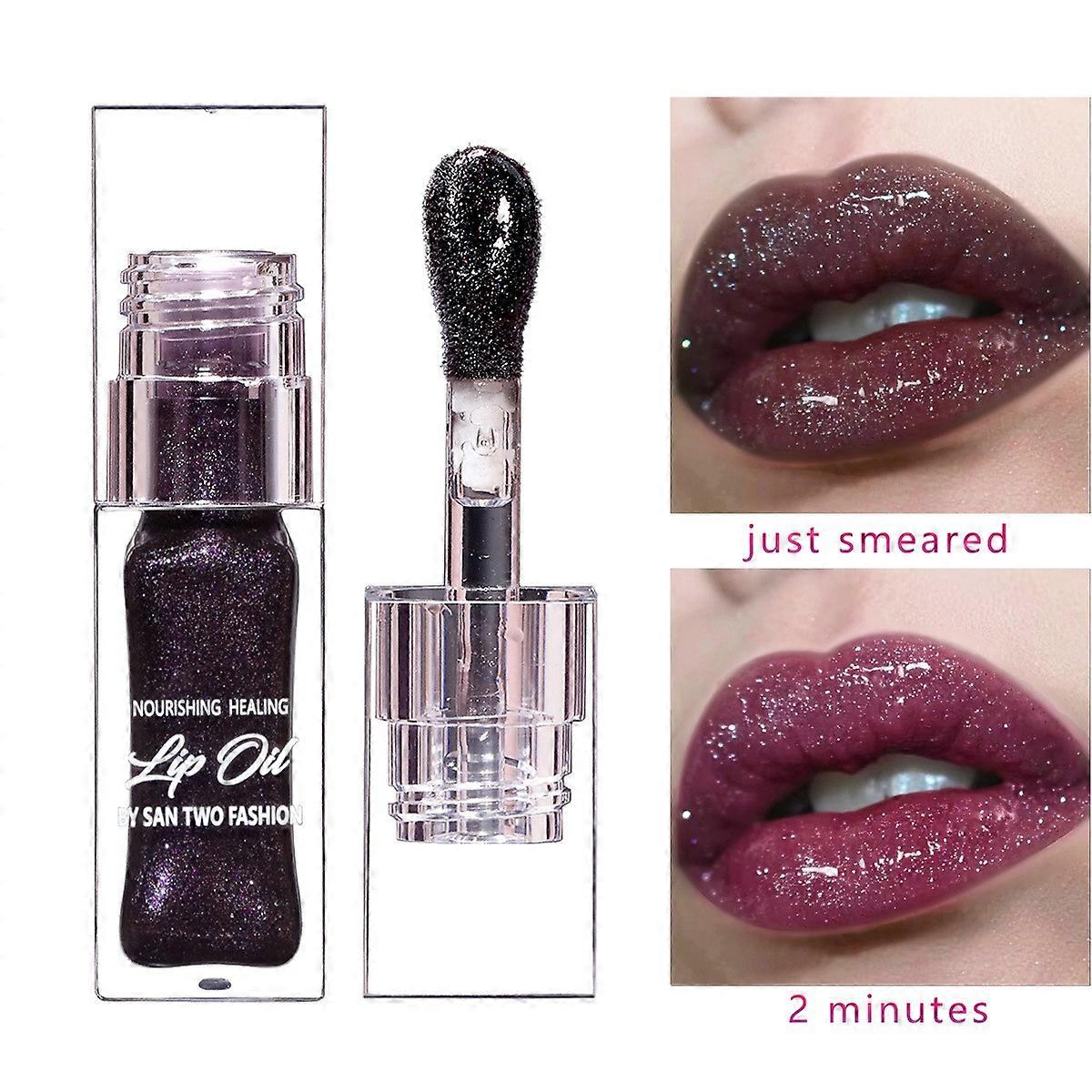 Moisturizing And Moisturizing Lip Balm Color Change Lip Balm Mirror Pout Lips Fade Lip Lines Cosmetic Sets FLY4361