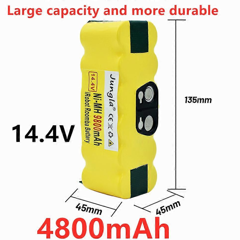 Batteria NI-MH da 14,4 V IRobot Roomba serie 900 Aspirapolvere Robot per la pulizia elettrica della casa Robot per la pulizia della casa