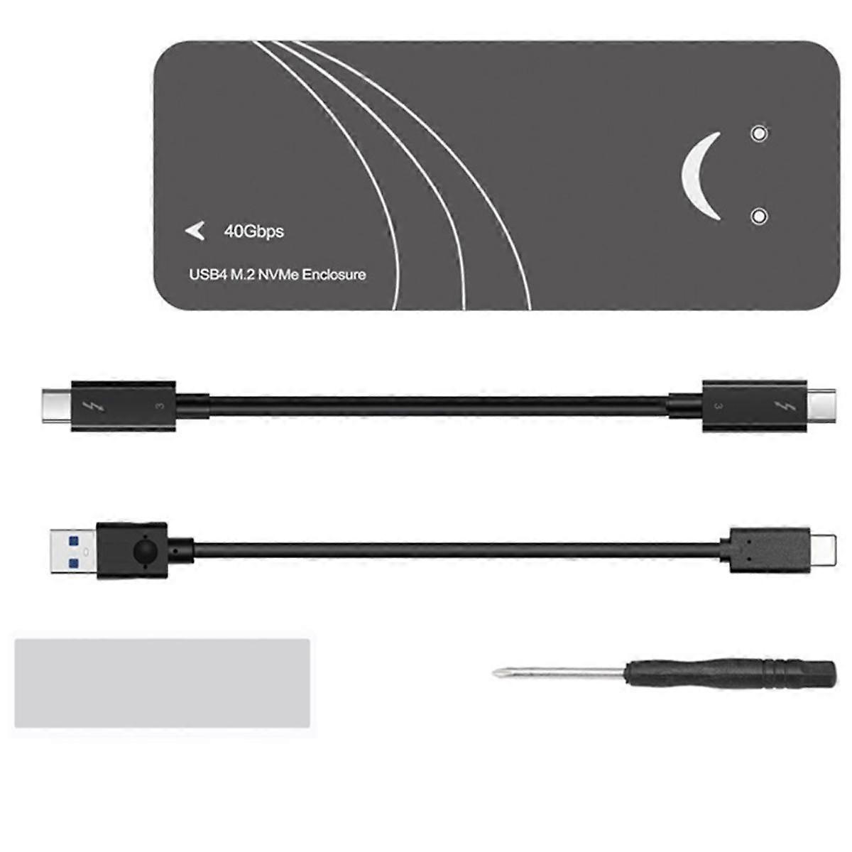 Geschikt voor Air/Pro 2013-2017 Solid State SSD Harde Schijf Behuizing USB3.2 GEN2x2