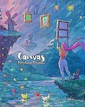 Canvas: Finishing Touches Board Game