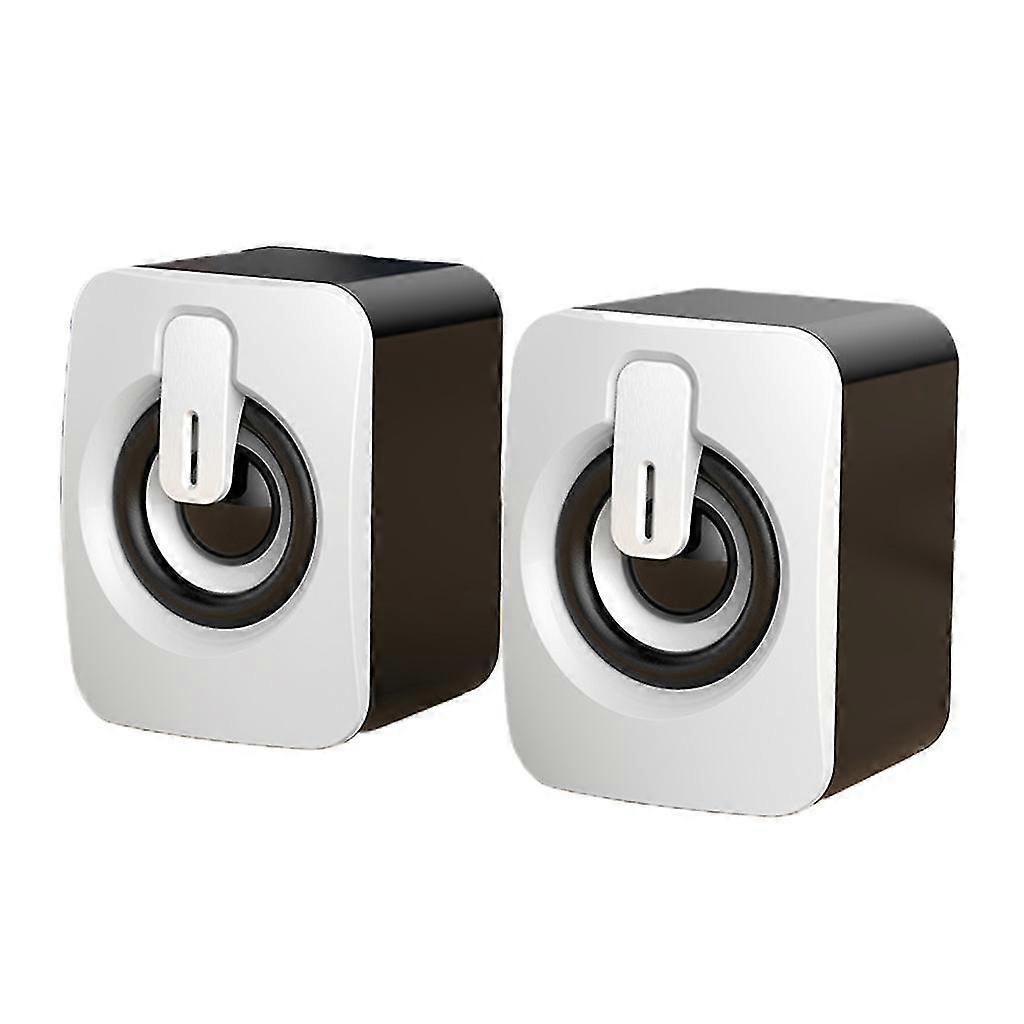 Bluetooth-compatible Speaker Usb Computer Speakers 3d Stereo Bass Sound