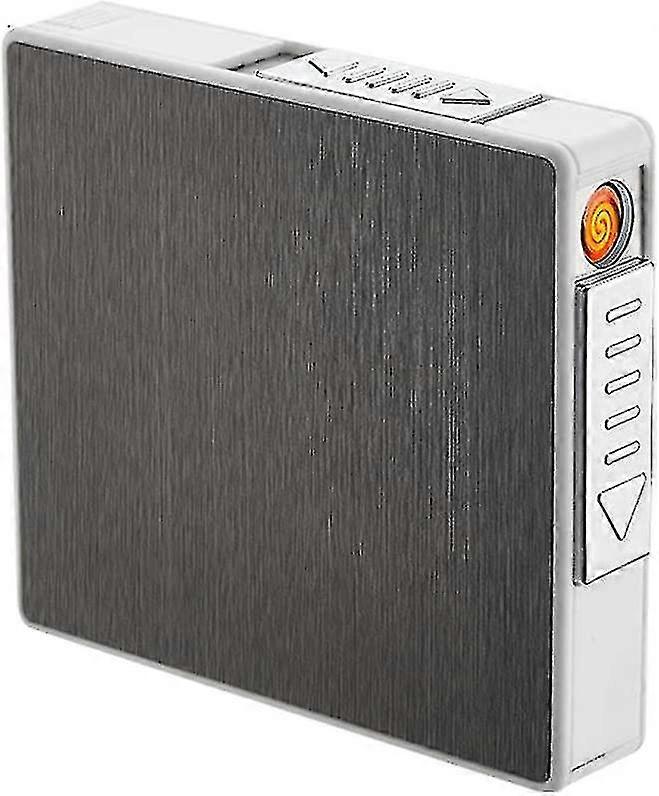 Cigarette Case With Electric Lighter, Cigarette Case With Metal Lighter