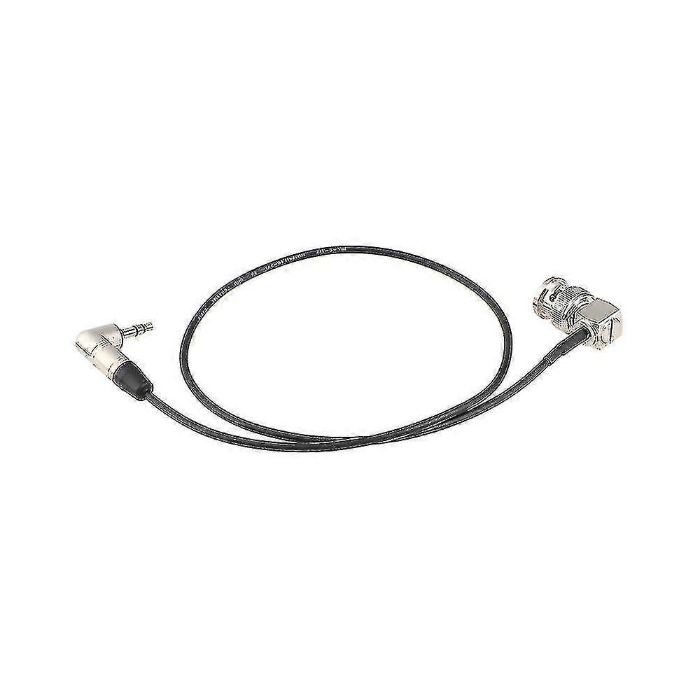 Lanxri Right-angle Bnc To 3.5mm Mini Jack Timecode Cable