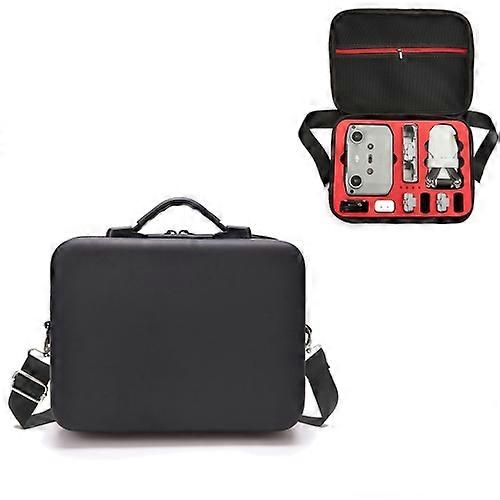 LS4456 Portable Drone PU Shoulder Storage Bag Handbag for DJI Mavic Mini 2