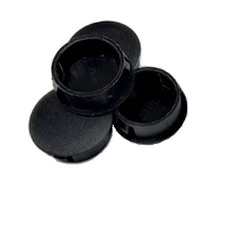 10pcs Round Plastic Cover Furniture Snap Hole Plug