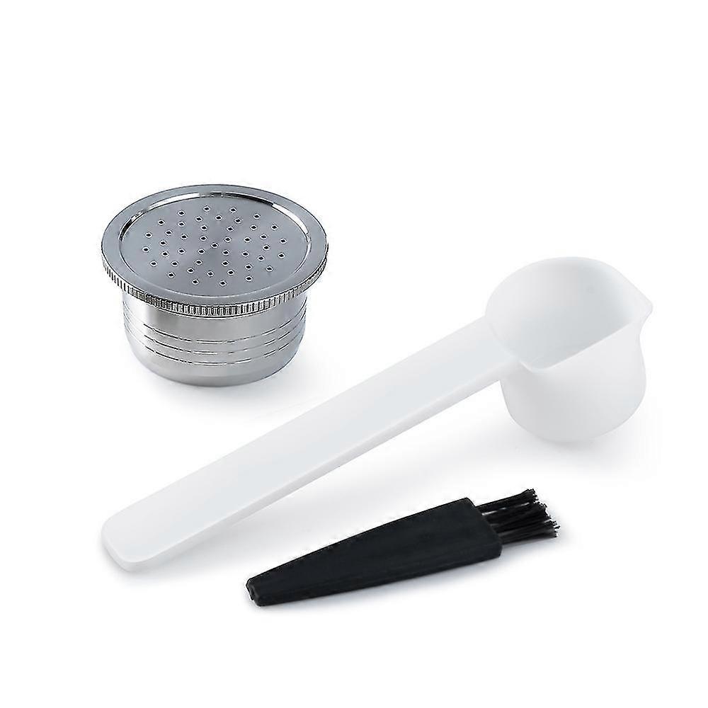 Stainless Steel Refillable Espresso Coffee Maker Capsule For Machine Reusable Filter Coffee Pods