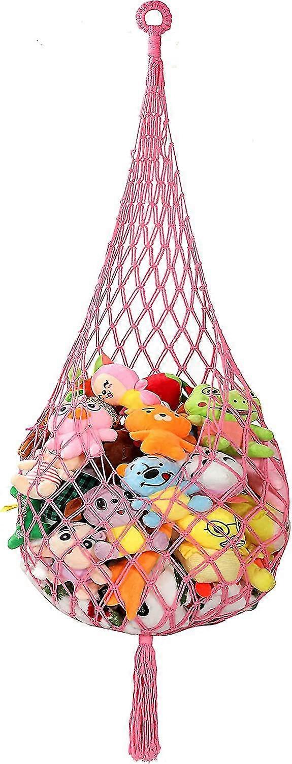 Stuffed Animal Storage Net Hammock, Display Extra Large Plush Toy
