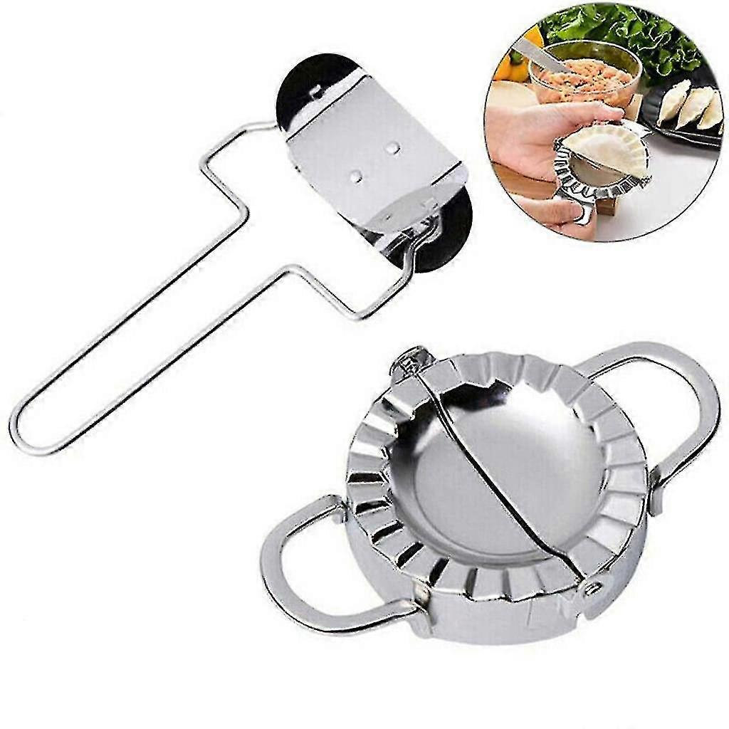 Ravioli Dumpling Maker Shaper And Cutter