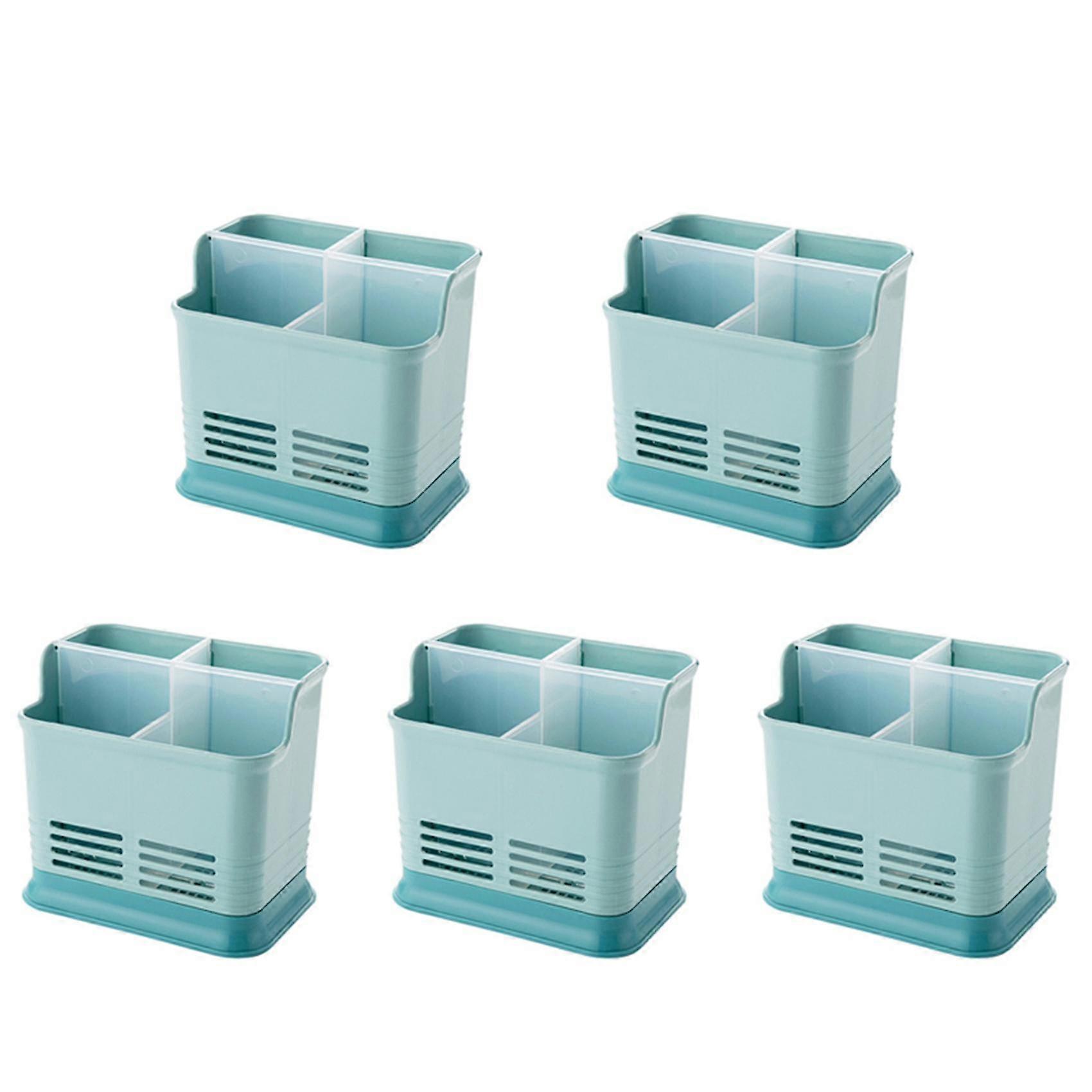 5x Dinnerware Storage Rack Multifunction Cutlery Holder Chopstick Spoon Fork Tableware Organize Hol