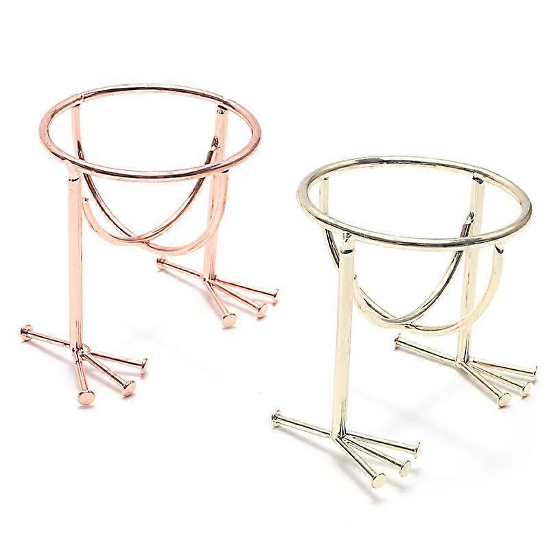 2 Pack Makeup Sponge Holder Egg Stand | Puff Display Rack | Dryer Support