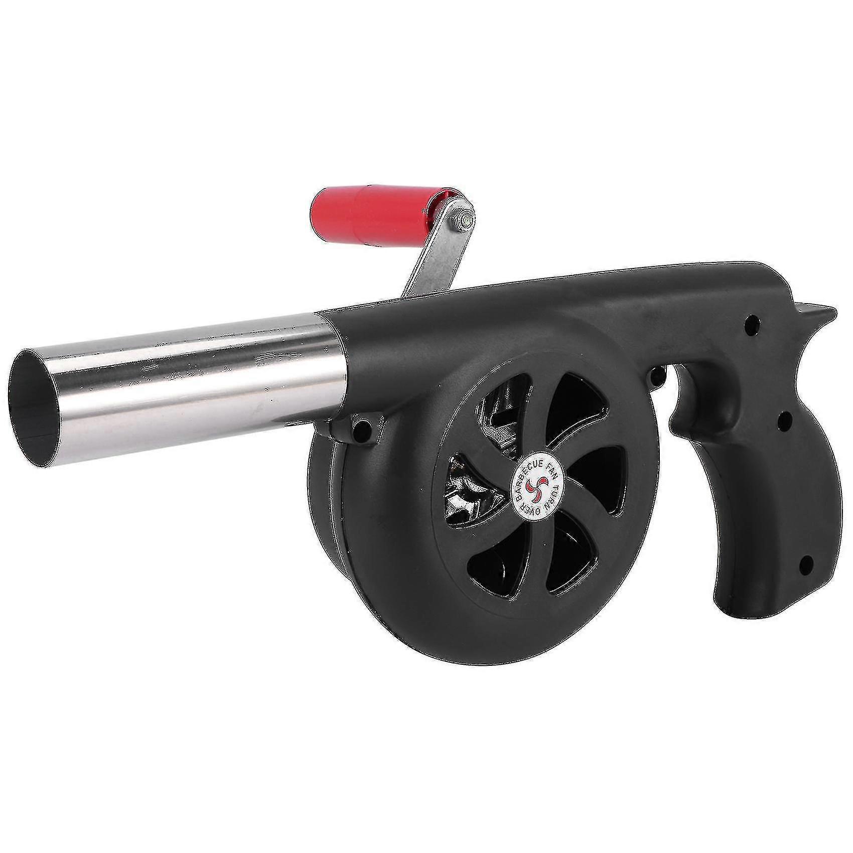 屋外キャンプバーベキューXXF用の手回しバーベキューブロワーバーベキューファン