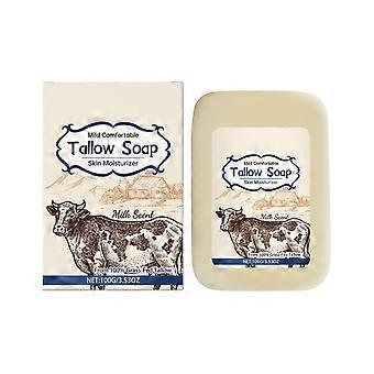 Soap Tallow Balm Soap Hand Made Soap Cleansing Face And Back Beauty Soap Oil Control Moisturizing Face Wash Bath Soap 100g_c24070339