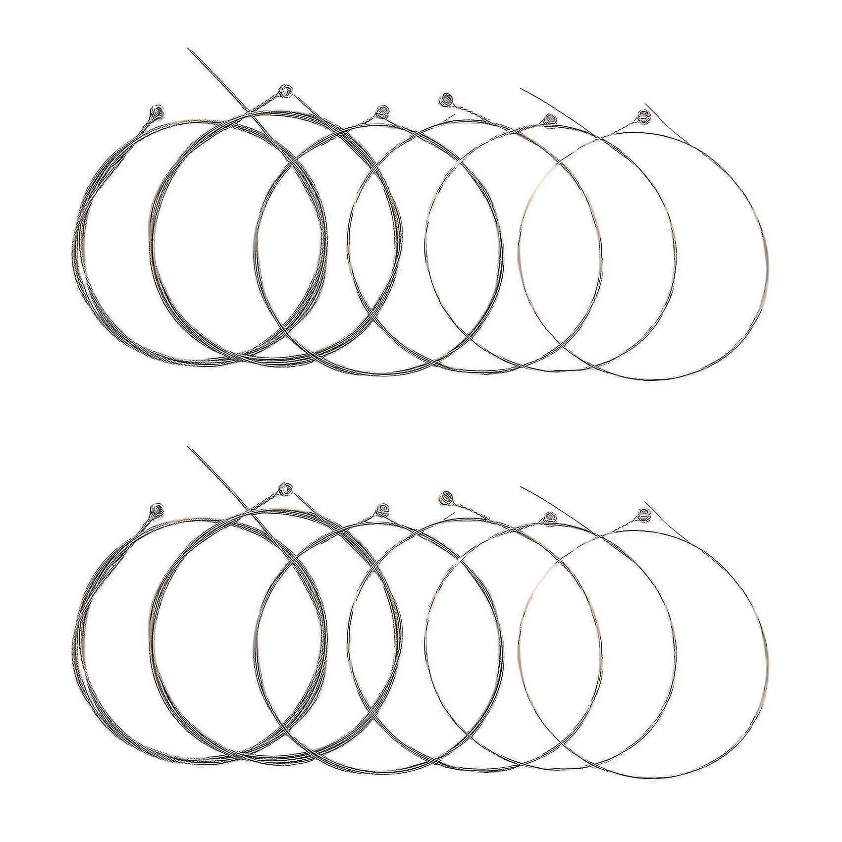 Irin E101 6pcs/pack 0.010-0.046 Inch Steel Electric Guitar Strings