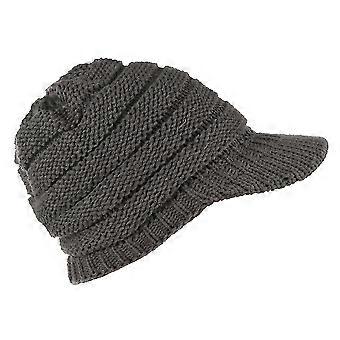 Kobiety W Dzianinowy Kapelusz W Brim Beanie Kapelusze dla Kobiet Czapka Slouchy Beanie Z Visor Warm