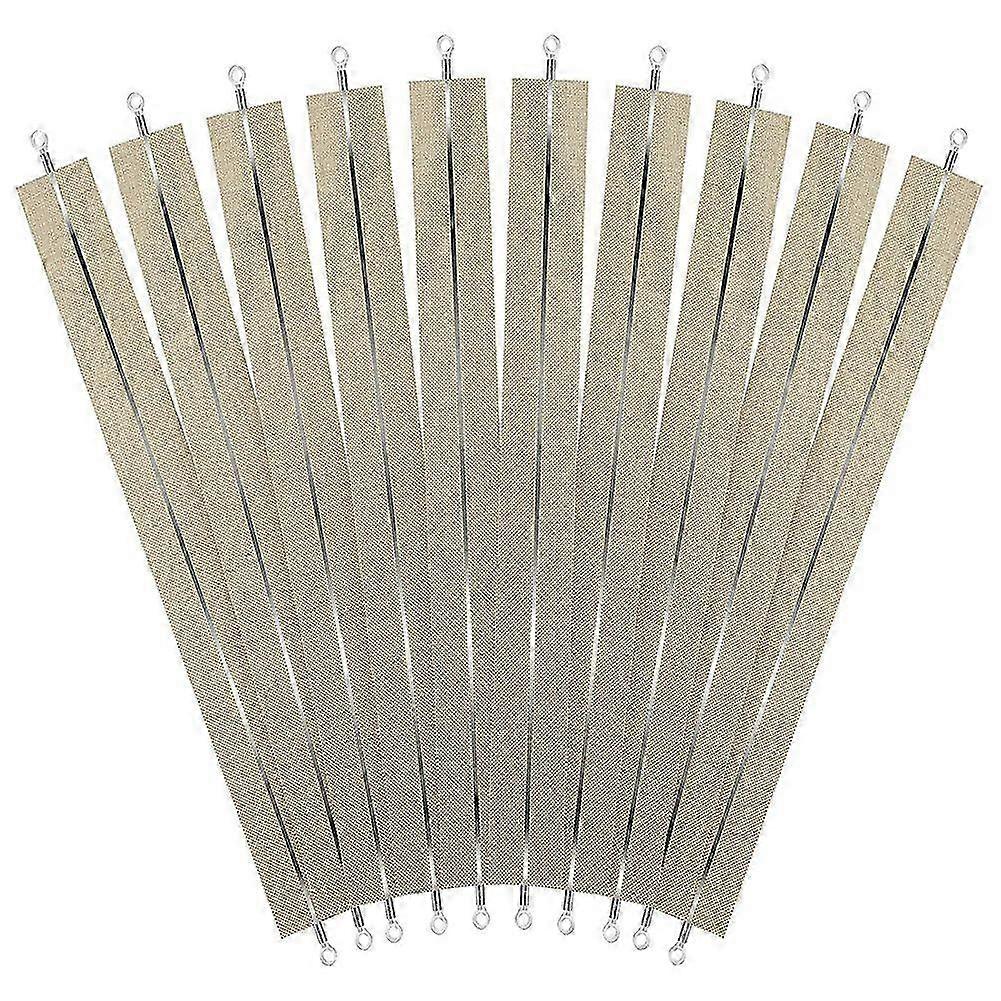 10 stk Impulsforsegler Reservedeler Impulsforsegler Varmeelementer Service Reservedeler Reparasjonsdeler Kit for -400