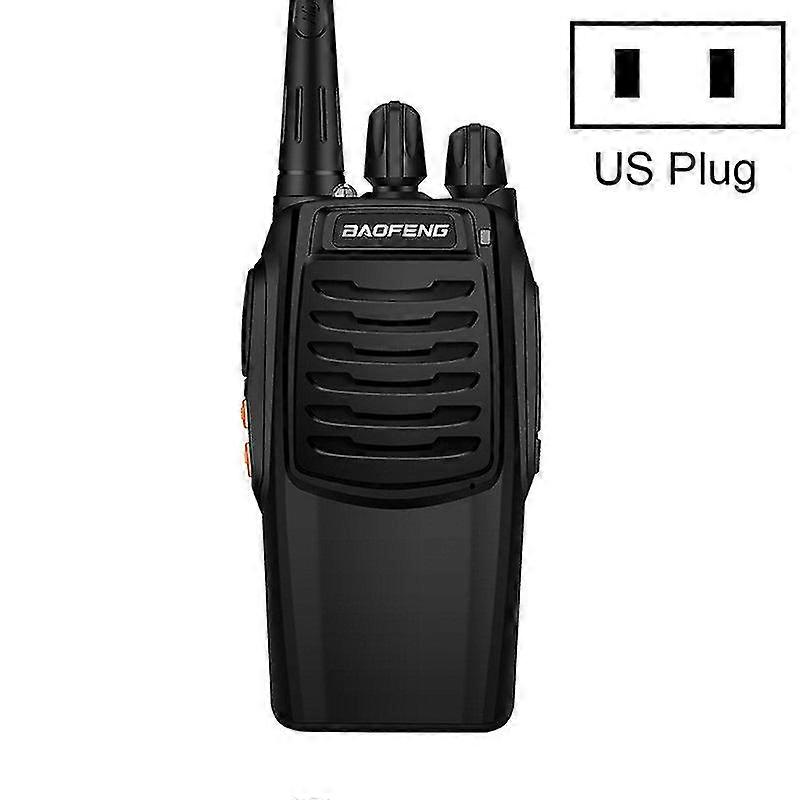 Outdoor Handhd Walkie-talkie, Plug Specifications:us Plug