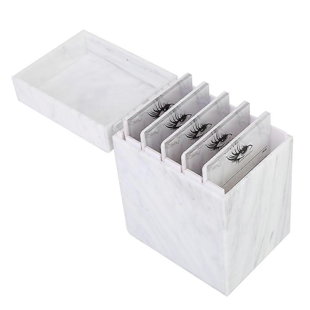 5 Layers Exquisite False Eyelash Storage Box Grafting Eyelash Extension Box Organizer