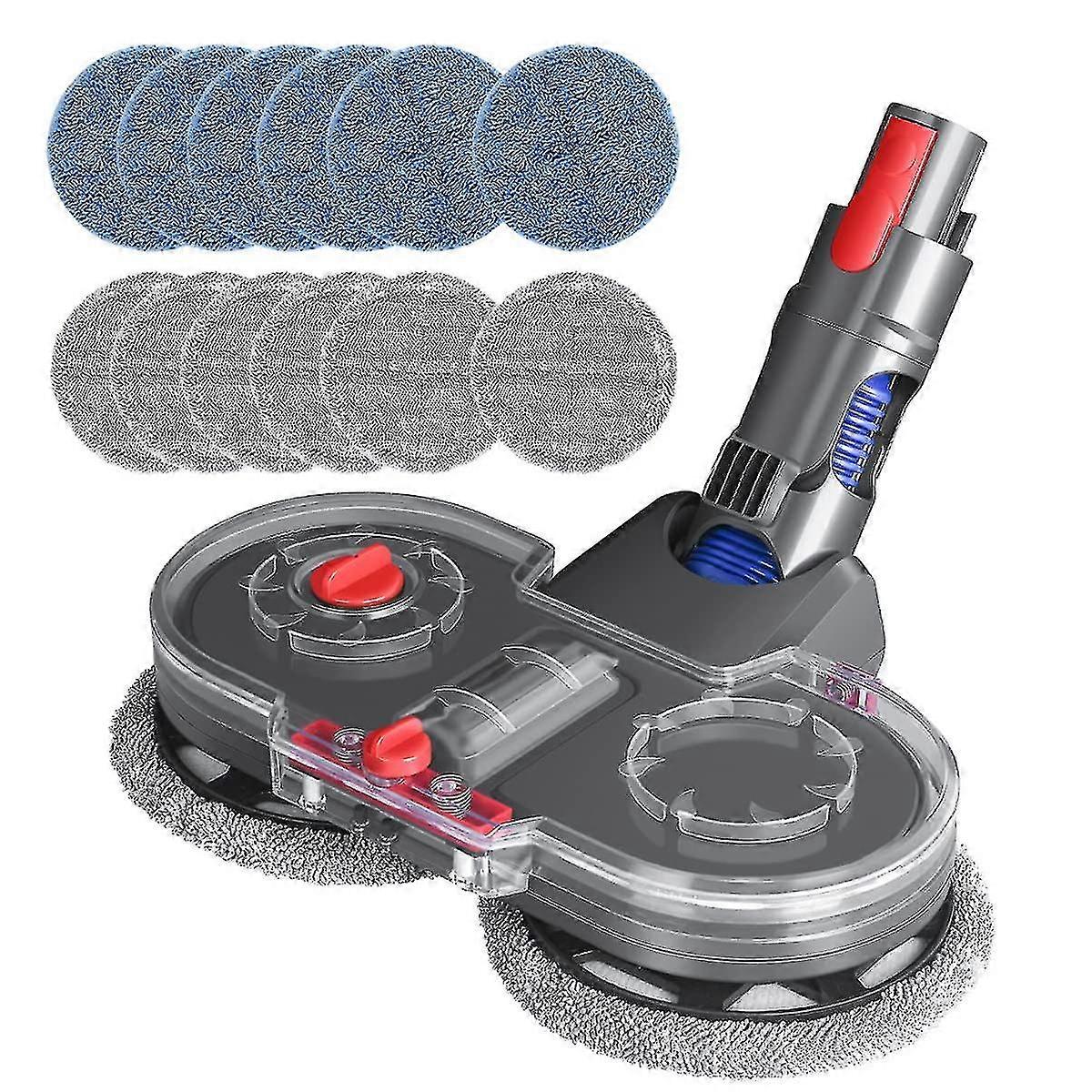 Electric Mop Head Attachment For Dyson V15 V11 Vacuum Cleaner