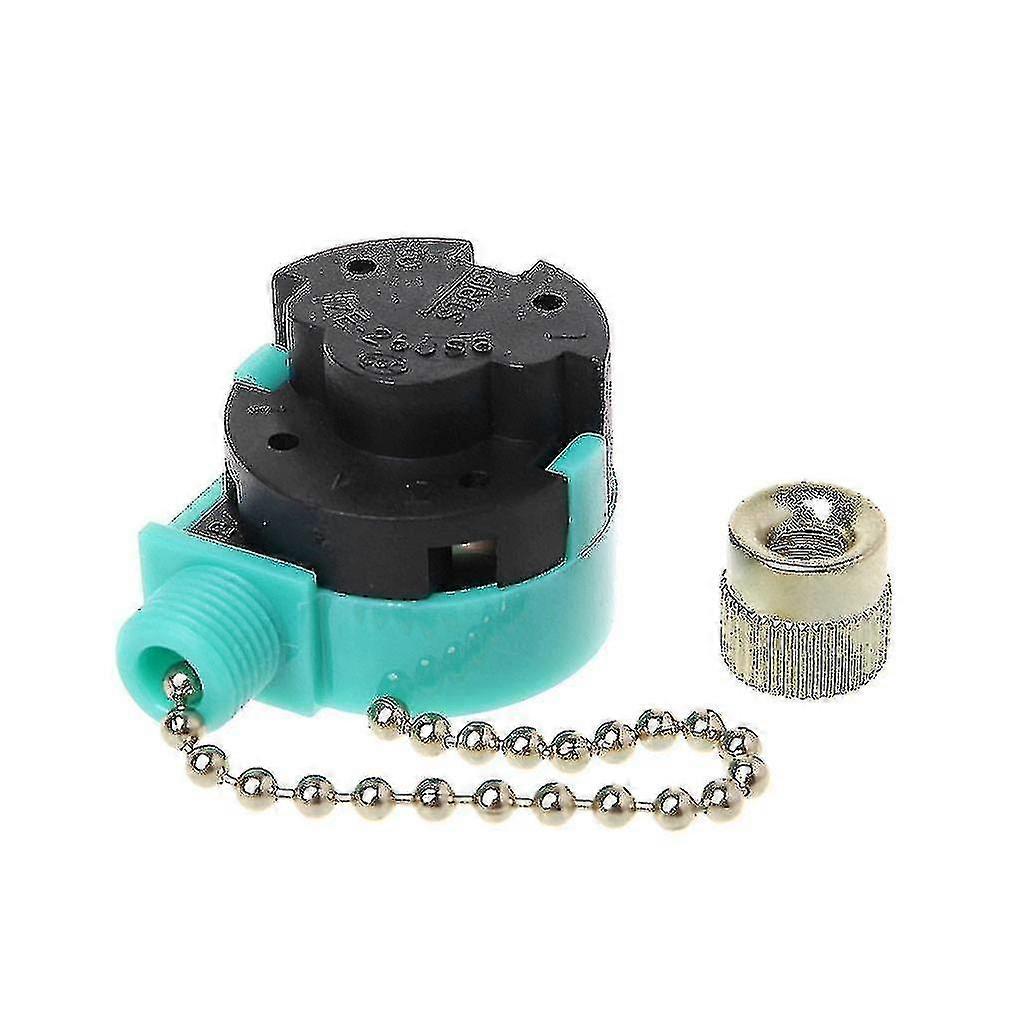 Speed Pull Chain Nickel Fan Wall Zipper Switch