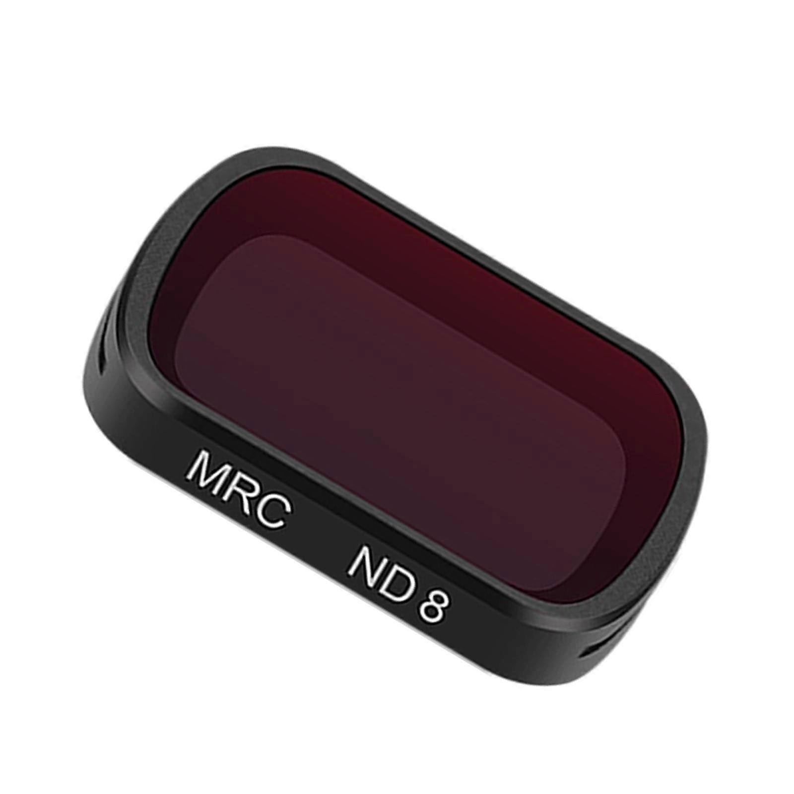 Optiskt linsfilter för DJI POCKET 2 Snabbinstallation ND8