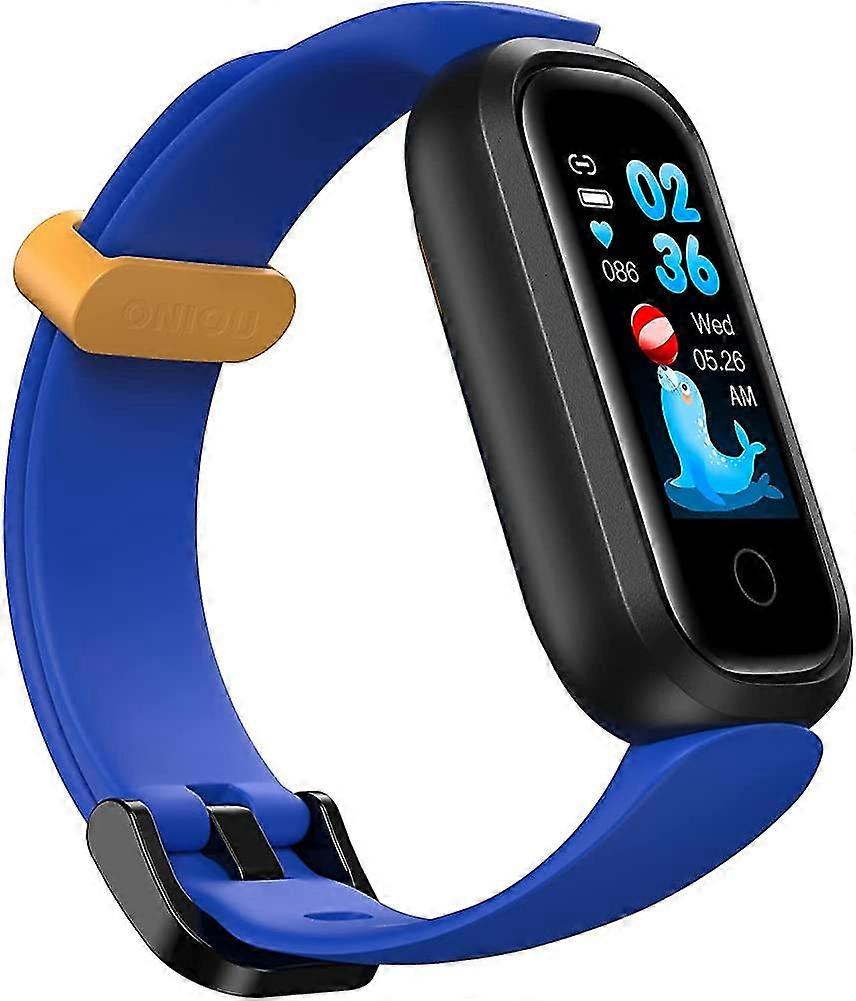 ساعة تعقب اللياقة البدنية للأطفال الذين تزيد أعمارهم عن 5 سنوات ، Ip68 لتعقب النشاط للماء مع