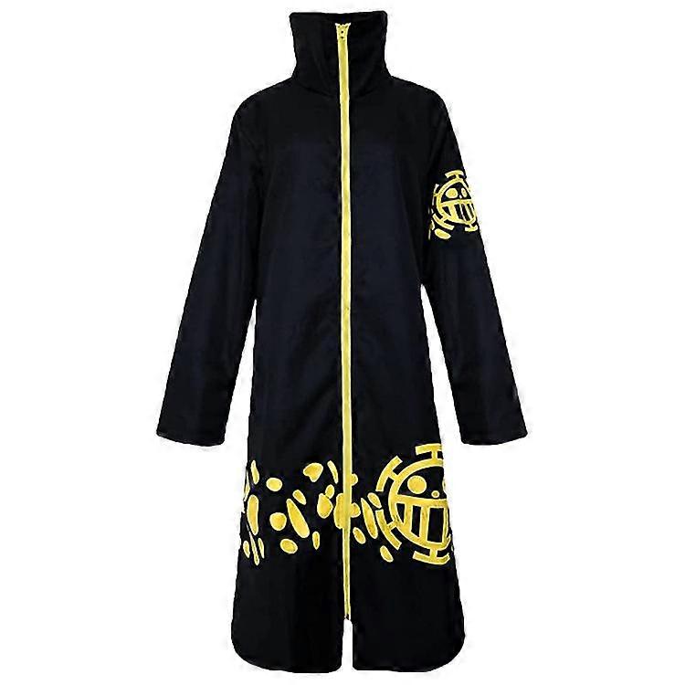 Trafalgar Law Cosplay Cloak Costumes Trafalgar D Water Law Hat