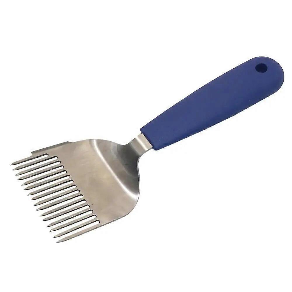 Multifunction Beekeeping Tool 16 Pin Hive Scraper Honey Taking Tool Honey Cutting Fork Necessary Equipment for Bee Hive