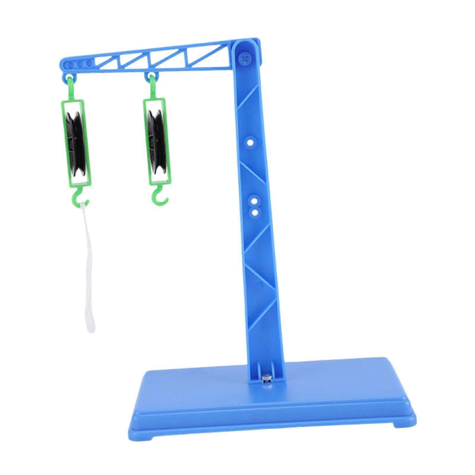 Physics Experiment Sturdy Pulley Block with Bracket for Home School Children