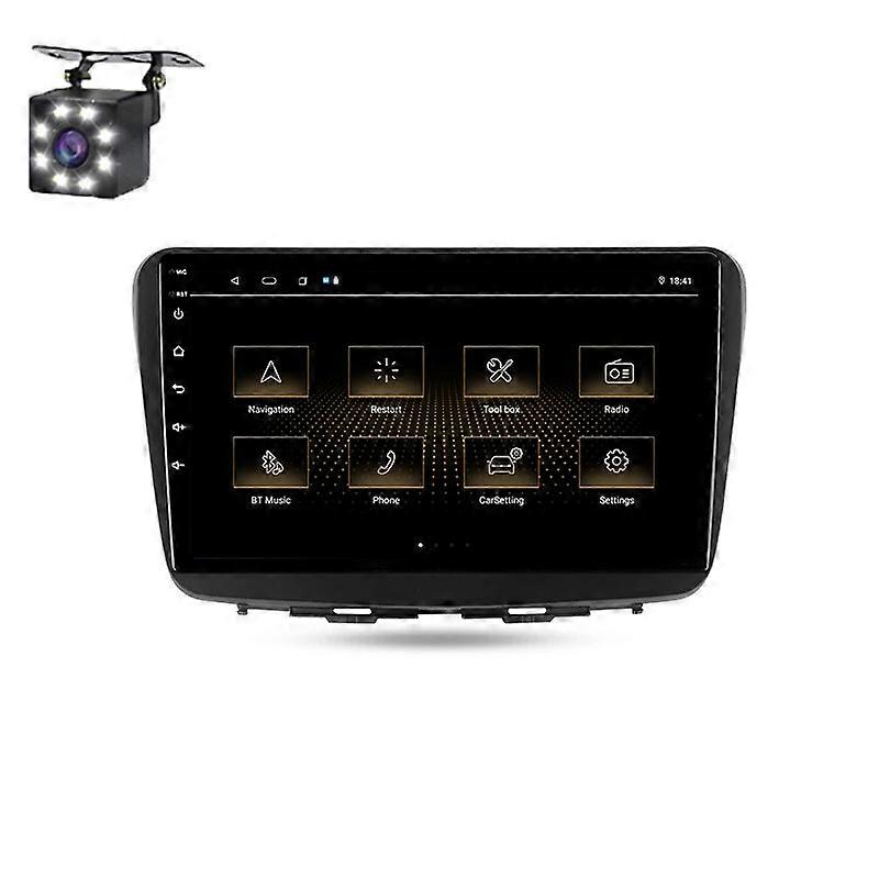 For Suzuki Baleno 2 2015 - 2022 Car Radio Multimedia Player Carplay Navigation GPS