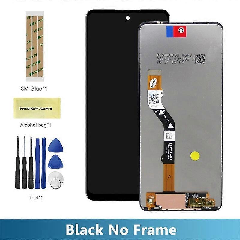 6.8" For Motorola Moto G60S LCD Display Touch Screen Assembly Replacement For Moto G60S XT2133-2 Display With Frame