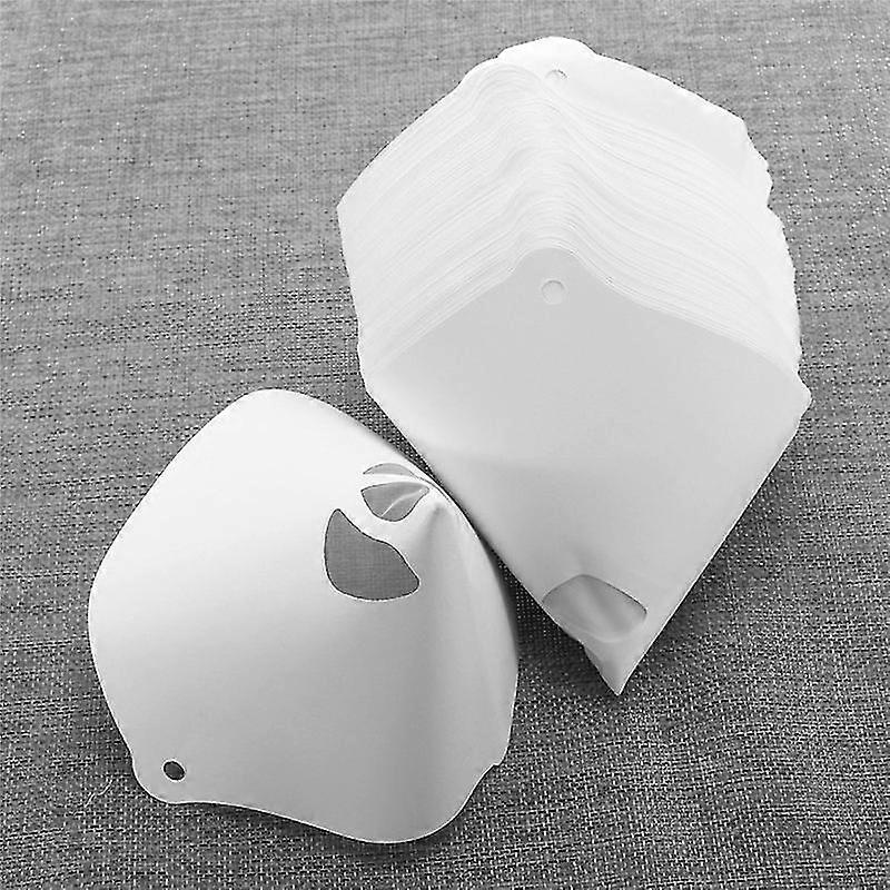 100pcs Paint Strainers Mesh Paper Paint Filter Conical Strainers Mesh Filter Cone Strainer Paint Funnel Hooks Sieve Filter Mesh