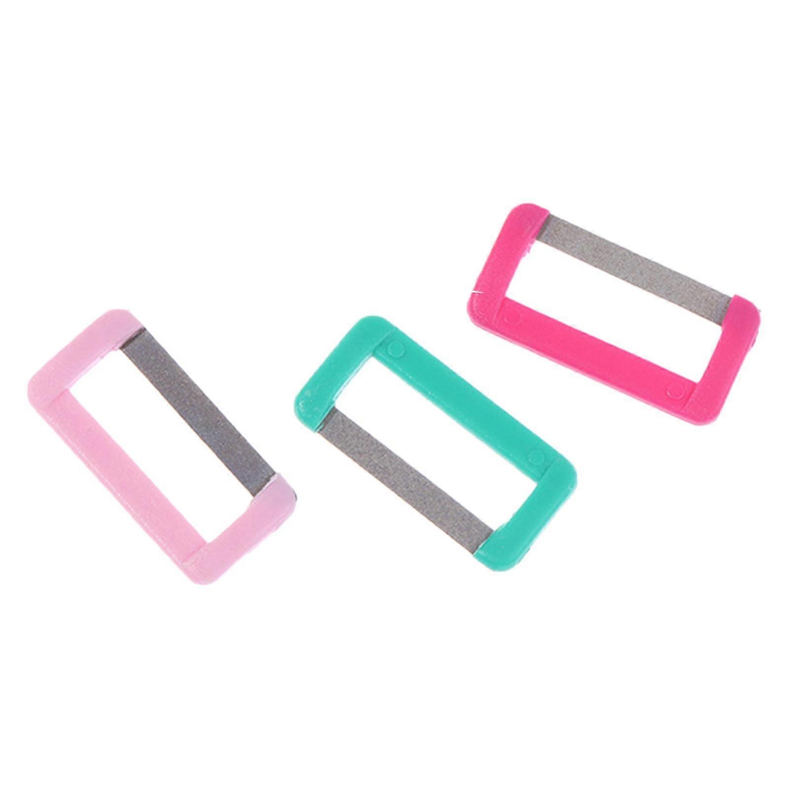 Interproximal Enamel Reduction Strips 3Pcs Tooth Care Enamel Reduction