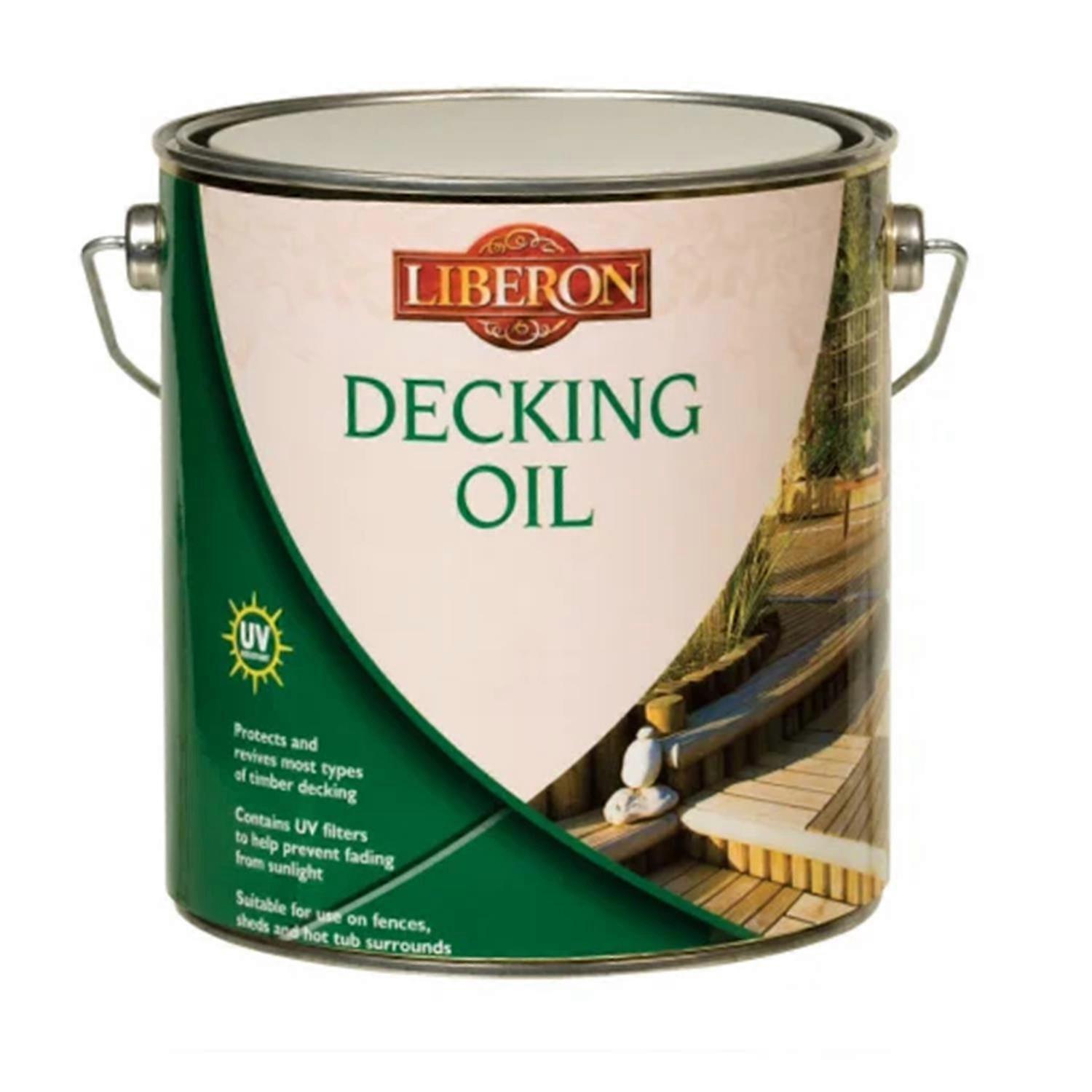 Decking Oil Teak 2.5 litre