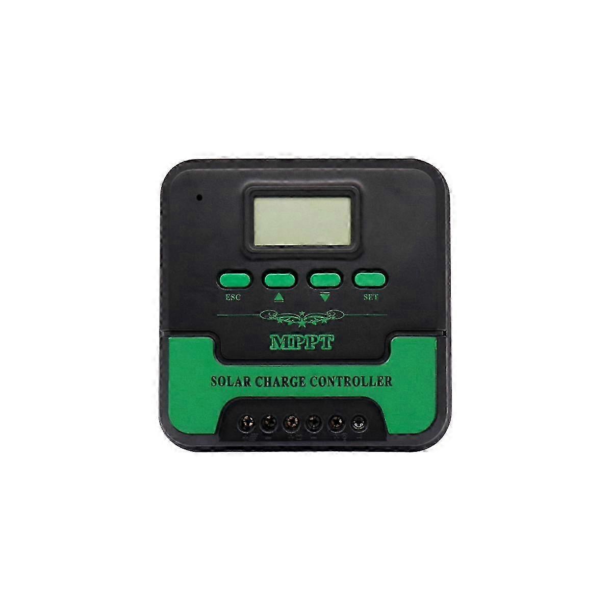 Solar 20Amp 12V/24V MPPT Solar Charge Controller LCD Display Auto Lead Acid Lithium Battery Charge