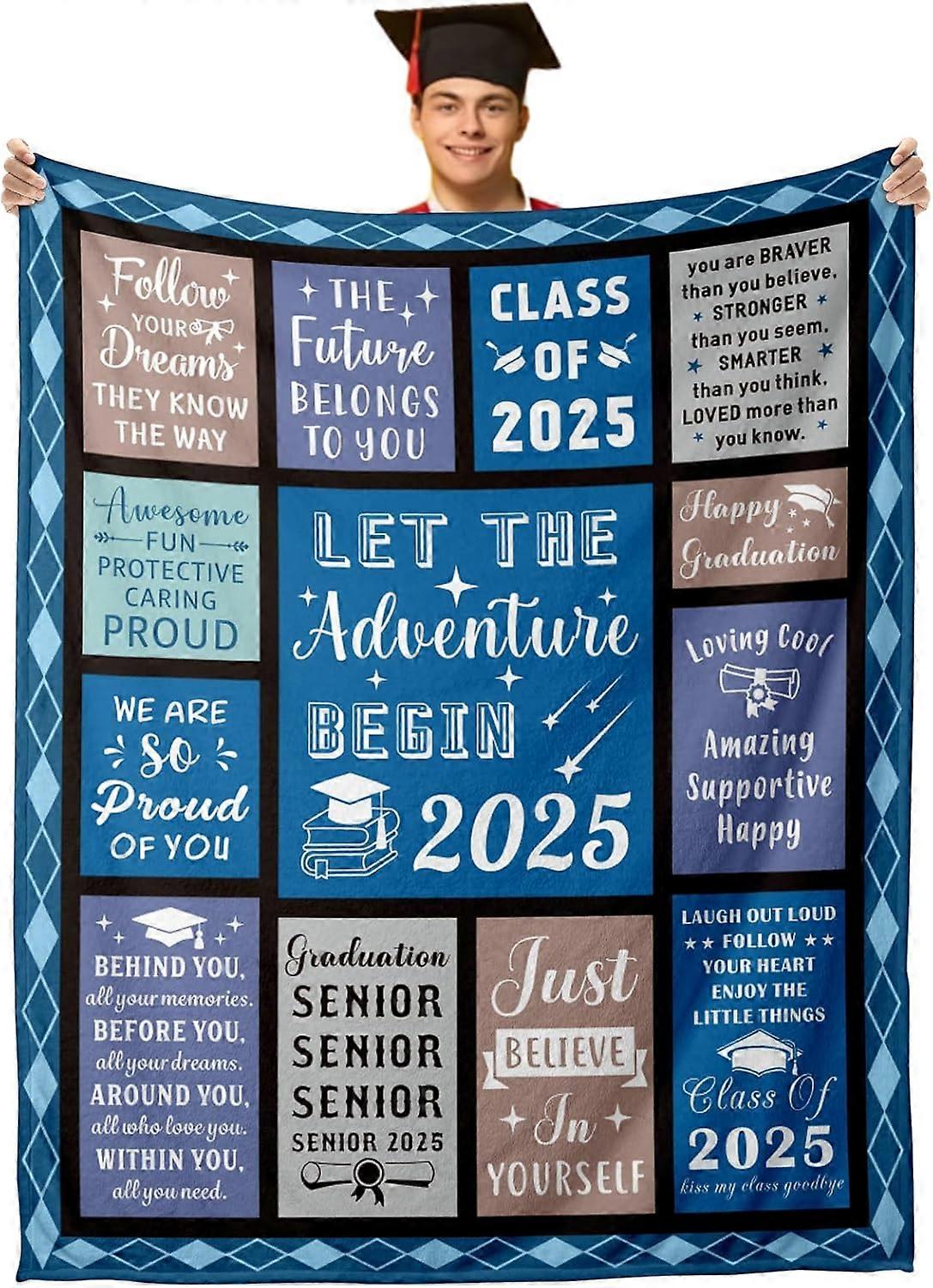 2025 Graduation Gifts for Him Graduation Decorations Class of 2025 College Graduation Gifts for Men 2025 Senior Gifts Middle High School Master Phd Nu