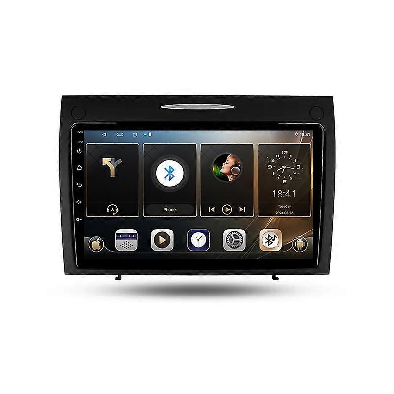 Car Radio Player For Benz SLK-Class SLK Class R171 2004 - 2011 Multimedia WIFI Navigation GPS