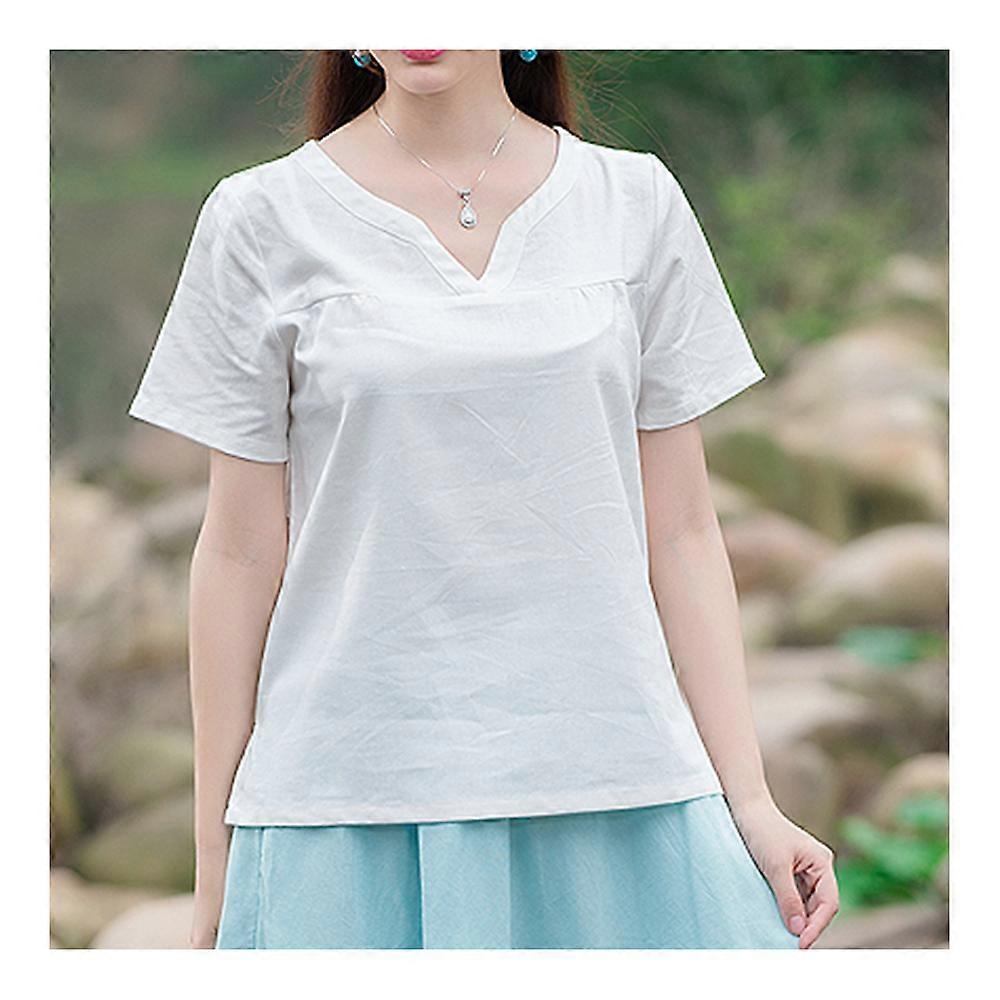 Splicing Slim Stand Collar Short Sleeve T-shirt