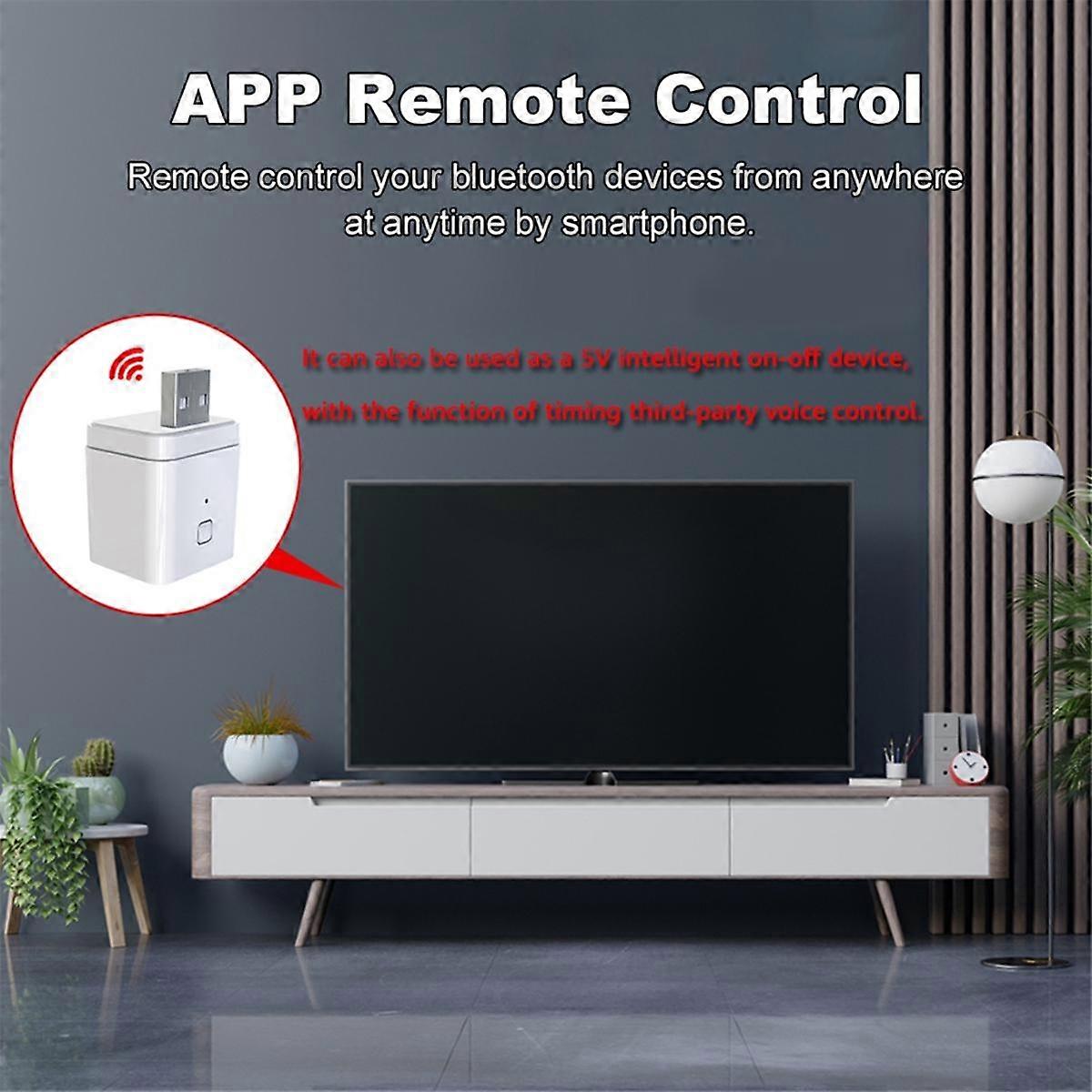 Tuya Multi-Mode Smart USB Bluetooth Gateway Adapter Switch 5V2A WiFi Netzteil Ladekopf Sprachsteuerung
