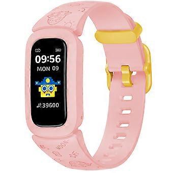 Children's Smart Bracelet V102 True Blood Oxygen Heart Rate Body Temperature Healthy Exercise Sleep Monitoring Bluetooth IP68 Waterproof