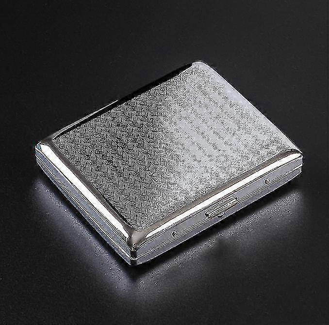 Type2 Full Metal Cigarette Case Eco-Friendly Smooth Like The Mirror
