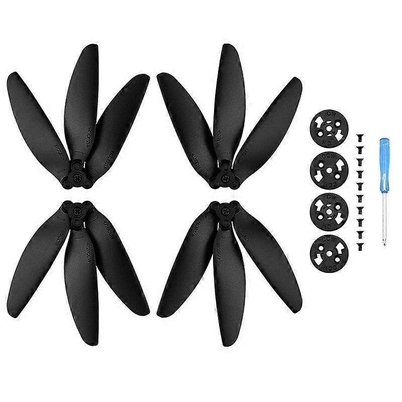 3 Folding Folding Folding Balls with Basic Accessories, 3 -blade propeller for Dji Mavic Mini 2 importer, novelty, 2 pairs